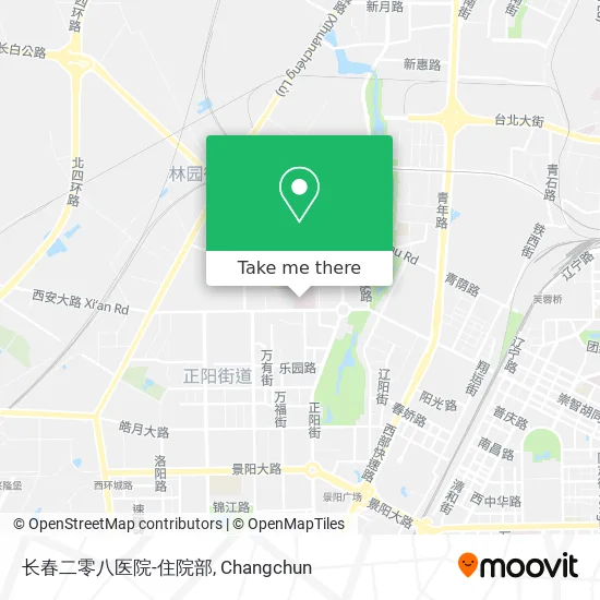 长春二零八医院-住院部 map