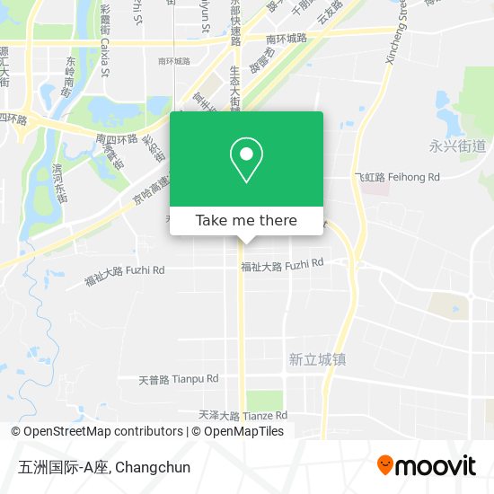 五洲国际-A座 map