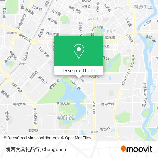 凯西文具礼品行 map