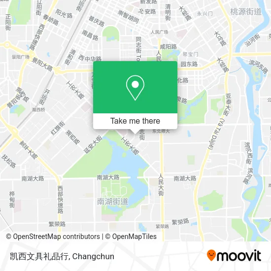 凯西文具礼品行 map