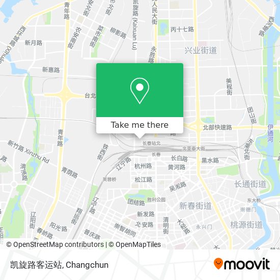 凯旋路客运站 map