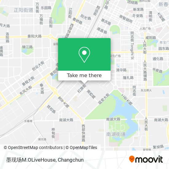 墨现场M.OLiveHouse map