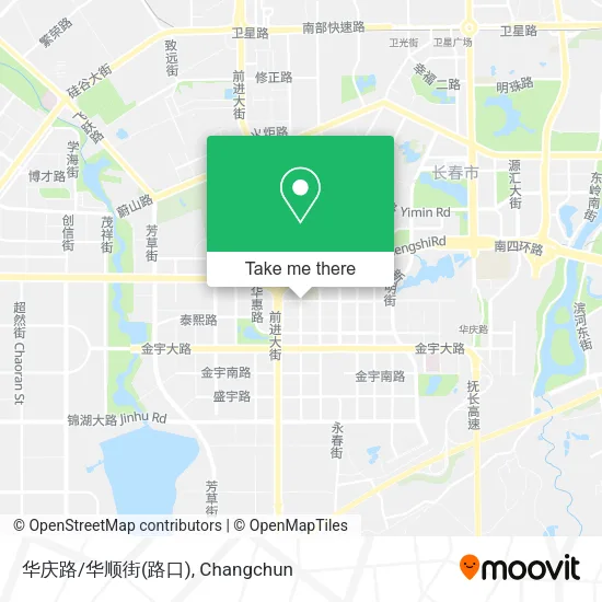 华庆路/华顺街(路口) map