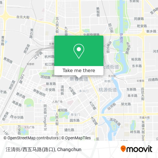 汪清街/西五马路(路口) map