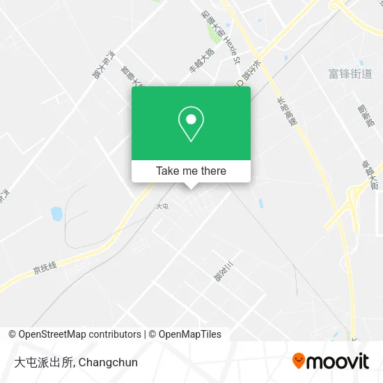 大屯派出所 map