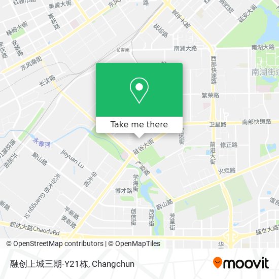 融创上城三期-Y21栋 map