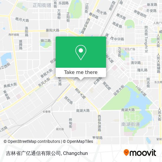 吉林省广亿通信有限公司 map