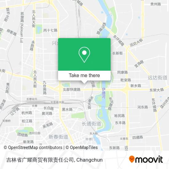 吉林省广耀商贸有限责任公司 map