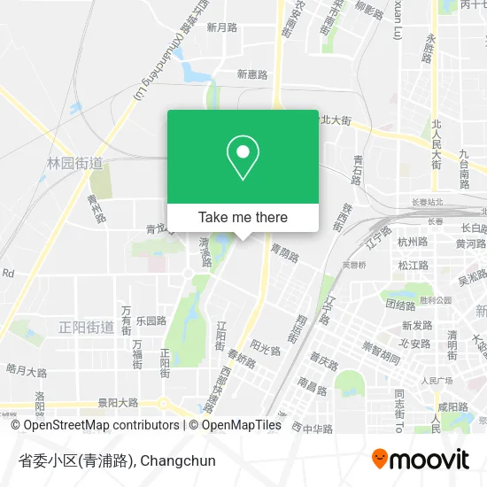 省委小区(青浦路) map