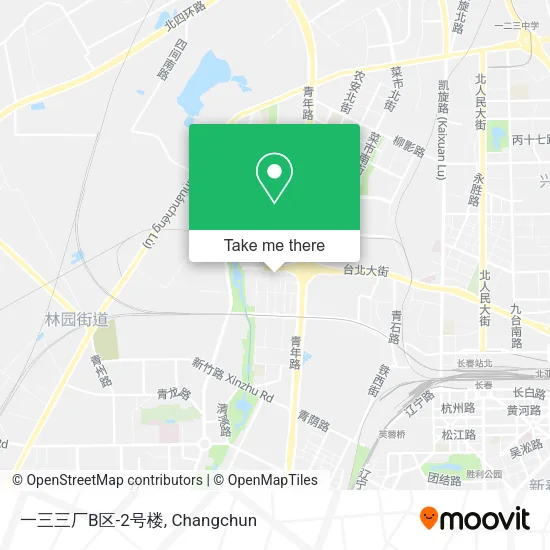 一三三厂B区-2号楼 map