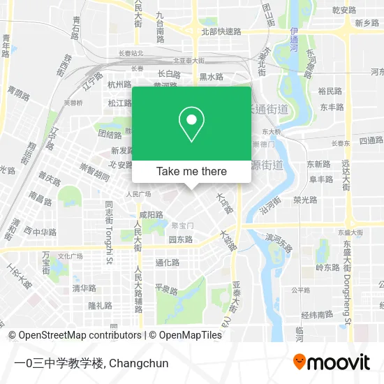 一0三中学教学楼 map