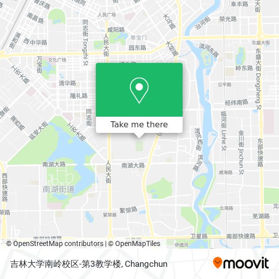 吉林大学南岭校区-第3教学楼 map