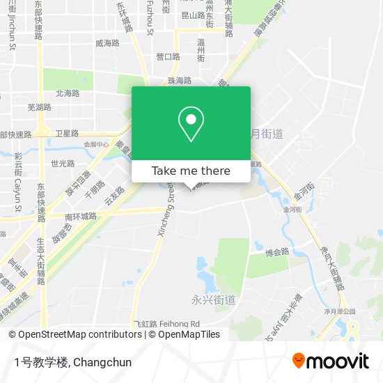 1号教学楼 map