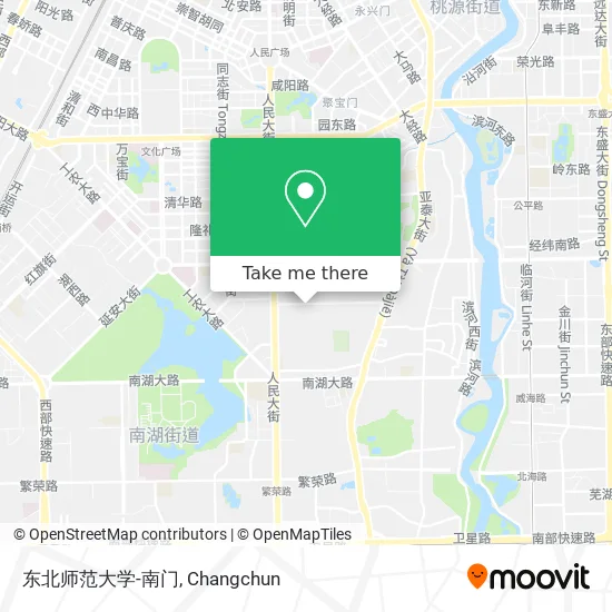 东北师范大学-南门 map