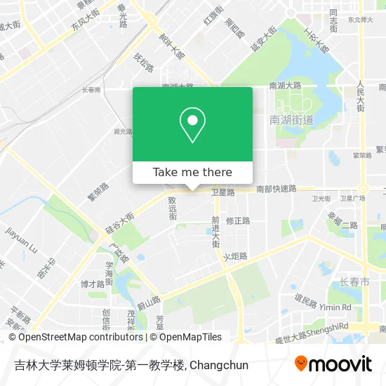 吉林大学莱姆顿学院-第一教学楼 map
