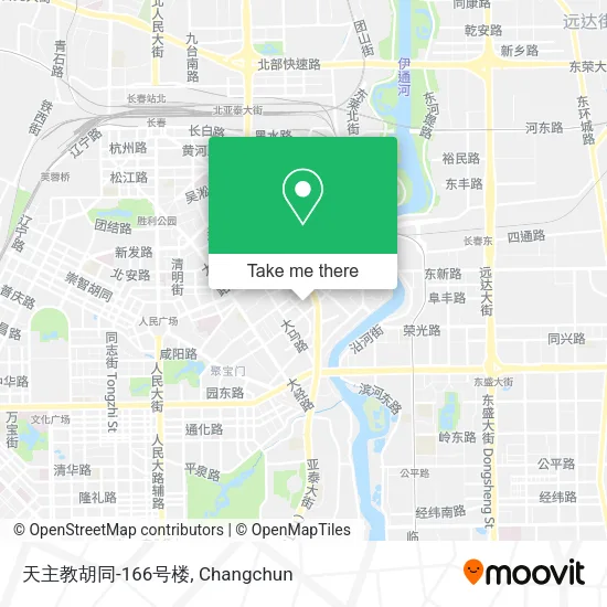 天主教胡同-166号楼 map
