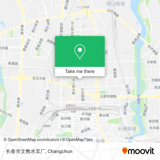 长春市文教水泵厂 map