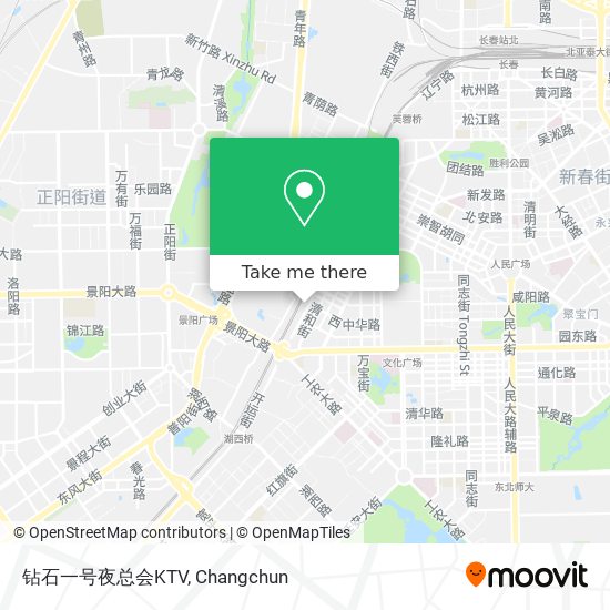钻石一号夜总会KTV map