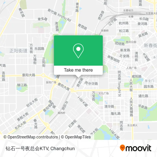 钻石一号夜总会KTV map