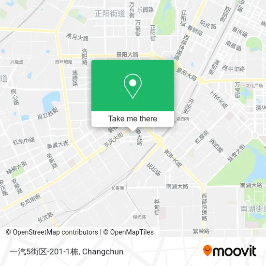 一汽5街区-201-1栋 map