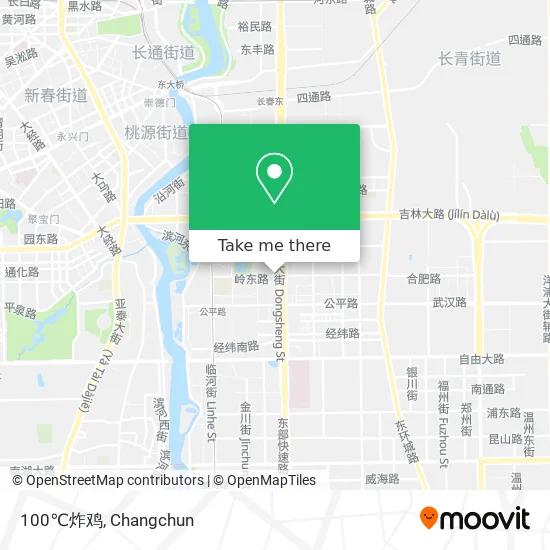 100℃炸鸡 map
