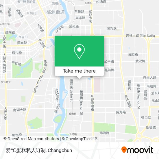 爱℃蛋糕私人订制 map