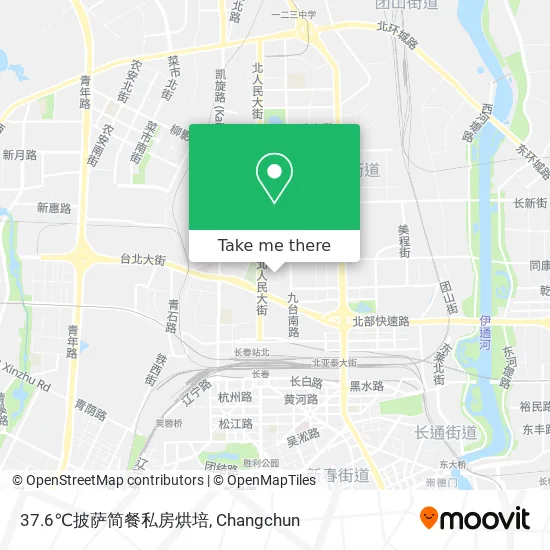 37.6℃披萨简餐私房烘培 map