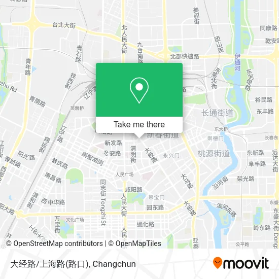 大经路/上海路(路口) map