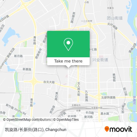 凯旋路/长新街(路口) map