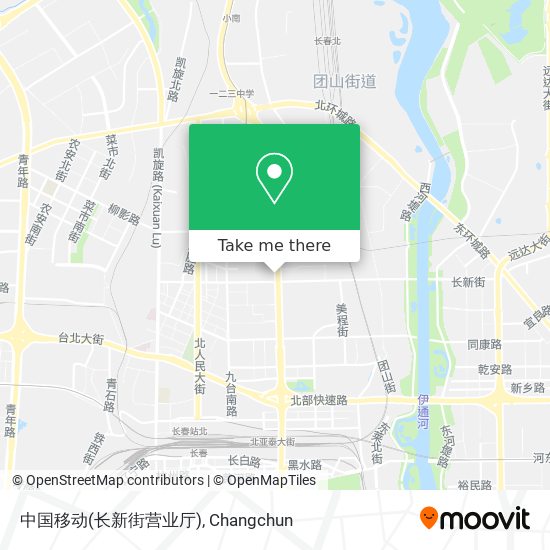 中国移动(长新街营业厅) map