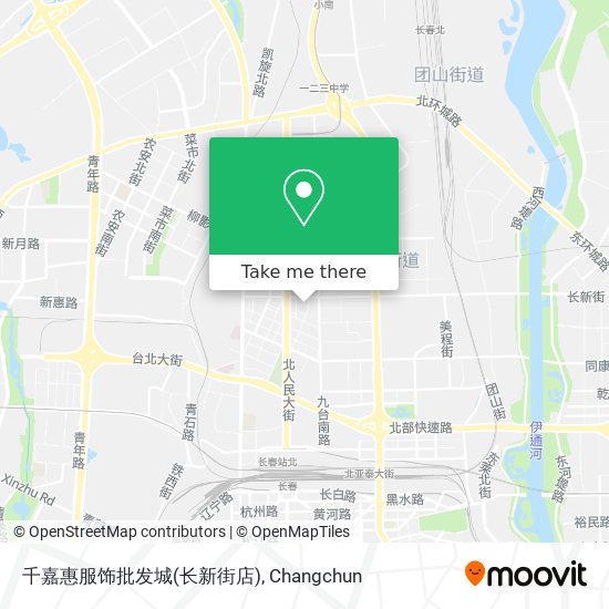 千嘉惠服饰批发城(长新街店) map