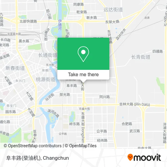 阜丰路(柴油机) map