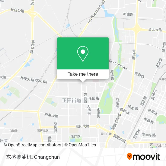 东盛柴油机 map