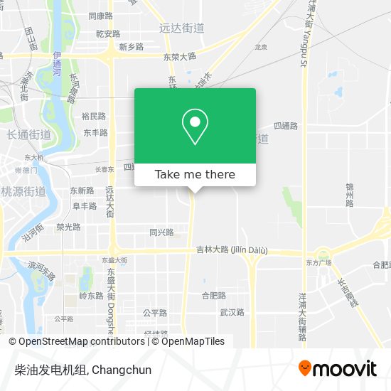 柴油发电机组 map