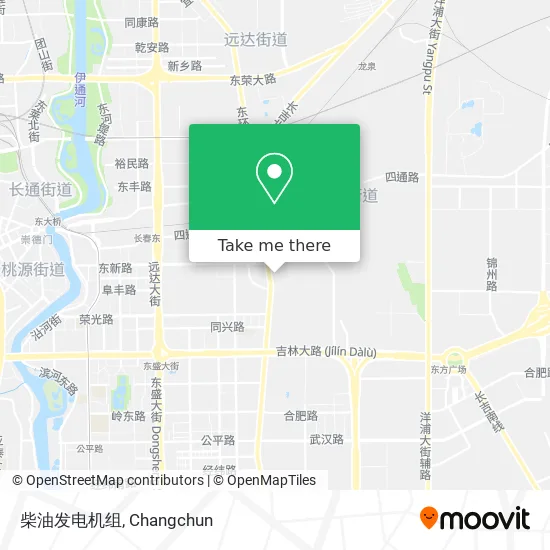 柴油发电机组 map