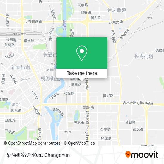 柴油机宿舍40栋 map