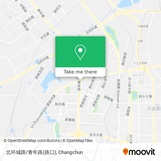 北环城路/青年路(路口) map