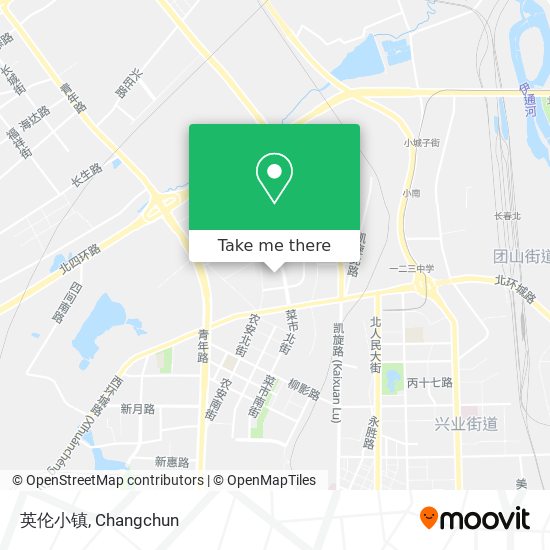 英伦小镇 map