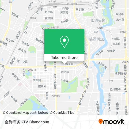 金御商务KTV map