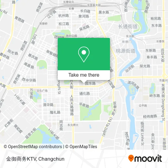 金御商务KTV map
