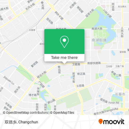 双德乡 map