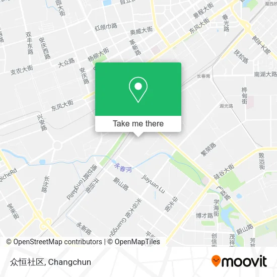 众恒社区 map