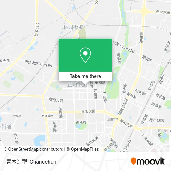青木造型 map