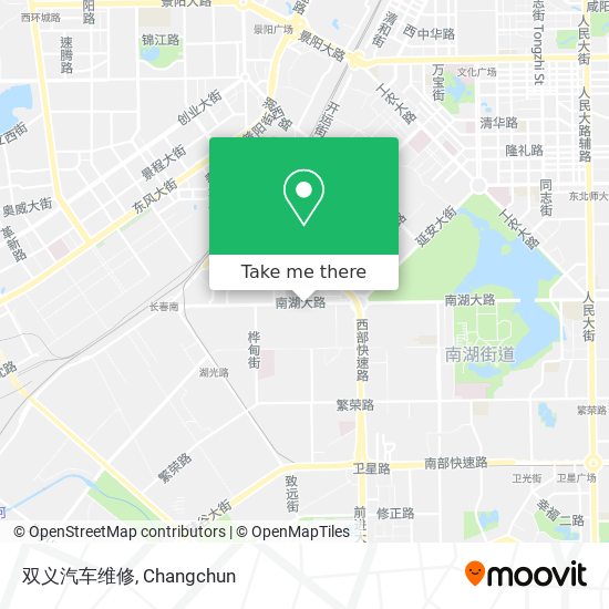 双义汽车维修 map