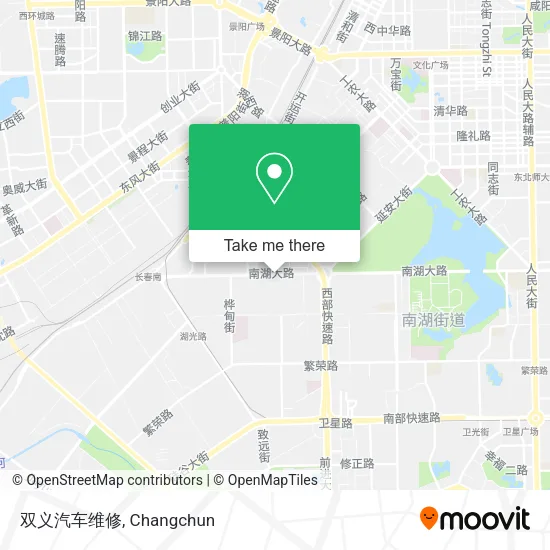 双义汽车维修 map