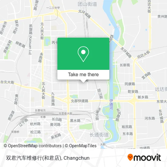 双君汽车维修行(和君店) map
