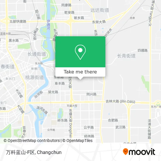 万科蓝山-F区 map