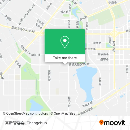 高新管委会 map
