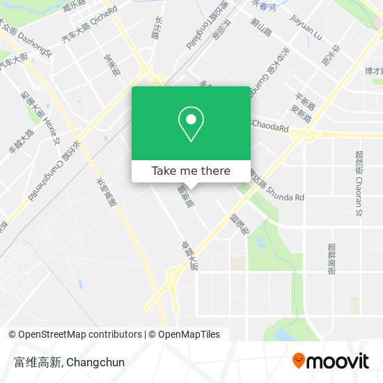 富维高新 map
