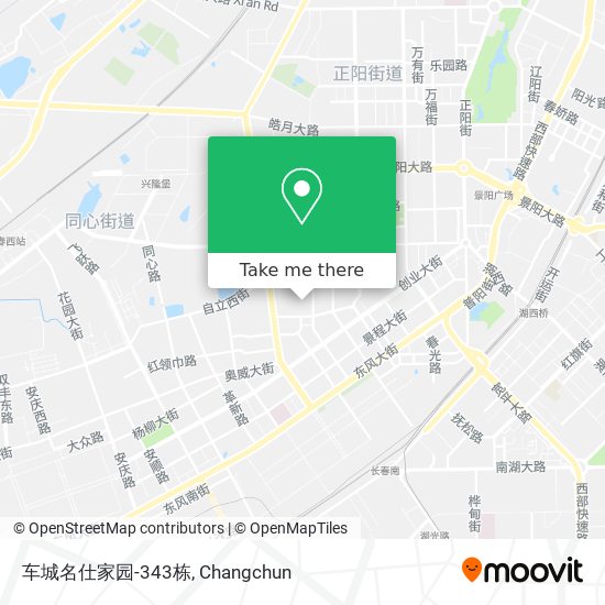 车城名仕家园-343栋 map